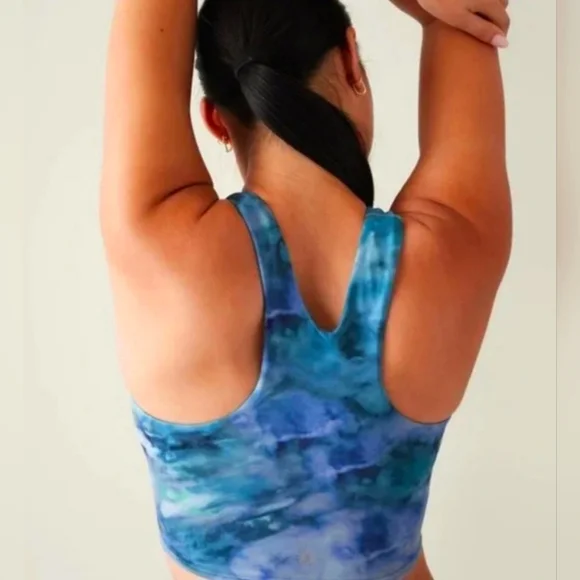 Athleta - Conscious Crop Printed A-C - Picture 2 of 3